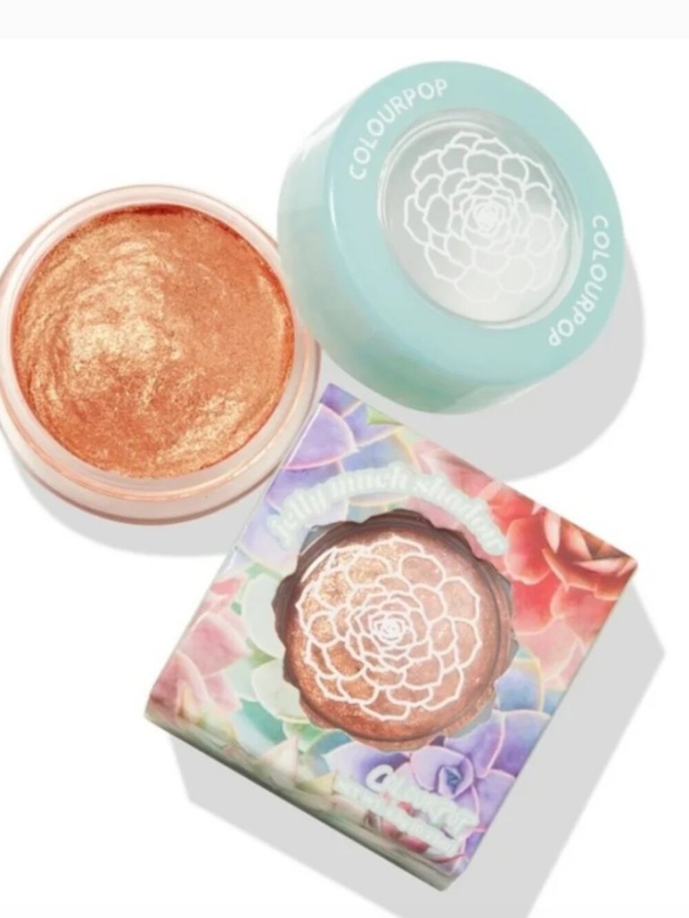 Colourpop Jelly Much Shadow Saguaro NIB